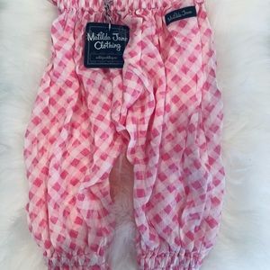Matilda Jane baby girl pants-NWT